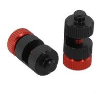 Qualoramall 2pcs Aluminum Alloy Stair Gauge Triangle Ruler Locator Positioning Block for Woodworking Right Angle Adjustment