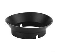 Qualoramall 4 Pack Silicone Gaskets for Encore Coffee Grinder 16x19x1.9mm Black Replacement Rings Seal Kit Long Lasting High Temperature Resistant Spare Parts