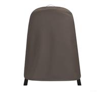 Qualoramall 420D Oxford Pizza Oven Cover for OG700 OG800 OG900 OO101 Pro XL Grill Waterproof Windproof Outdoor Protection with Top Handle and Buckles(Coffee)