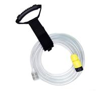 Qualoramall 5m Suction Hose and Filter Kit for Karcher K4 K5 K6 KHB5 KHB6 OC6-18 Pressure Washer Water Supply Accessory with Debris Guard PVC 26431000