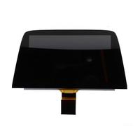 Qualoramall 8 Inch LCD Display Assembly For Vauxhall Astra K X Grandland Crossland X 2015-2022 LQ080Y5DZ10 LQ080Y5DZ09 LQ080Y5DZ06 LQ080Y5DZ11 Black ABS Instrument Cl