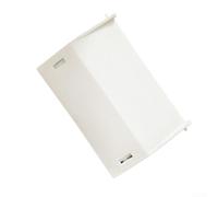 Qualoramall ABS Pool Skimmer Baffle for Bezel 1091LX, Medium Size Swimming Pool Debris Collector with Integrated Sponge, White Replacement Part for General Maintenance and