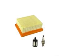 Qualoramall Air Fuel Filter Kit for BR800 BR800C BR800X Backpack Blower Parts 4283-141-0300 4283-141-0300A 4283-141-0300B Replace 0000-350-3518 0000-350-6202(1 set)