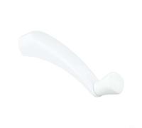 Qualoramall Alloy Casement Window Crank Handle for Milgard, Space Saving Folding Design, White Hand Crank Operator Replacement Part, Ergonomic Grip for Smooth Operation, 1 or 2 Pack(1pc)