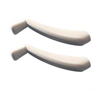 Qualoramall Alloy Casement Window Crank Handle for Milgard, Space Saving Folding Design, White Hand Crank Operator Replacement Part, Ergonomic Grip for Smooth Operation, 1 or 2 Pack(2pcs)