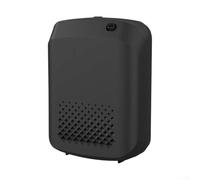Qualoramall Aromatherapy Machine with 360° Circulation 5 Auto Modes 400ml Capacity for Home Office Bedroom Large Room Use Black