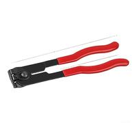 Qualoramall Boot Clamp Pliers Set Chrome Vanadium Steel Ball Cage Cutting Tool for Exhaust Pipe Hanger Removal Auto Repair Hand Tool Red 22cm(C)