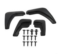 Qualoramall Car Mud Flaps Set of 4 PP Soft Plastic Splash Guards Compatible with Jolion 2024, Black Wheel Arch Fender Protectors Front 140x270mm Rear 240x280mm Weathe