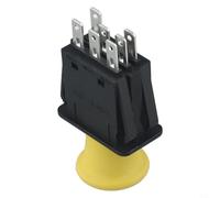 Qualoramall Clutch PTO Switch for 925-3233A 725-3233 10 Amp 7 Terminals Lawn Mower Part