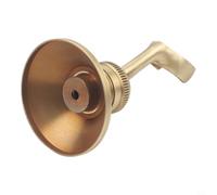 Qualoramall Copper Shower Head Bracket 360 Degree Adjustable Hand Spray Holder Fork Height Fixing Seat for Round and Square Nozzles Bathroom Upgrade Accessory(antique style)