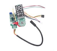 Qualoramall Dashboard Panels Electric Scooter Dashboard Circuit Board LED Display Dashboards Meter Panel Electric Scooter LED Display Screen PCB Board for Ninebot Max G2