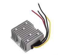 Qualoramall DC-DC Boost Converter 12V to 24V 48V Voltage Regulator Power Supply Module IP68 Waterproof with Overload Short Circuit Protection for Car Marine Industrial Equi(DC12V to 24V 10A 240W)