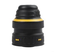 Qualoramall Drill Chuck Quick Coupling Spindle for D25144 D25134 Power Tool Parts N403111 496244-00 with 3 Claws1pc Metal Black