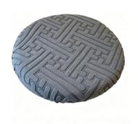 Qualoramall Elastic Bar Stool Slipcover Polyurethane Fiber Black(dark gray)
