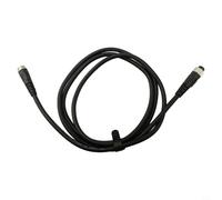 Qualoramall Electric Reel Power Cables 2-Core 196 Shares Battery Fishing Reel Power Cable Pure Copper PVC Battery Air Cable for 300/500/750MJ Models (2m)