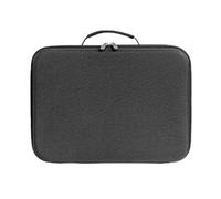 Qualoramall for ECOVACS Mini EVA for WINBOT Storage Boxes Portable Handle Shockproof High Capacity Storage Bag(Black)