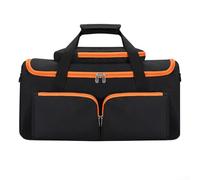 Qualoramall For JBL For PartyBox On-The-Go Speaker Carrying Case Portable Soft Travel Bag With Storage Space For Speaker And Accessories