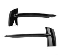 Qualoramall Front Bumper Grille Covers 2Pcs Bumper Grille Trim Molding Front Lower Bumpers Fa-ce Bar Grilles Cover Trim Molding 7325395 for BMW X5 F15 2014-2018