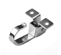 Qualoramall Heavy Duty 304 Stainless Steel Ceiling Hook Hanger for Indoor Outdoor Swing Sets Hammocks Gymnastics Rings and Porch Chairs 5000 lb Capacity Silver