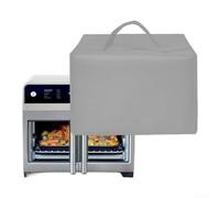 Qualoramall Kitchen Appliance Dust Cover Toaster and Air Fryer Cover | Oxford Fabric Water-Resistant Breathable Sun Rain Protection for Toasters Airs Fryers for Shield Dust Moisture 46x41x34 cm