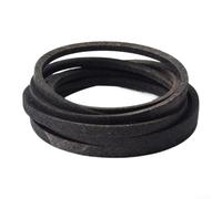 Qualoramall Lawn Mower Deck Belt 130-0843 130-0843-SL for Toro for TimeCutter 54 in Deck for Exmark for E-Series Zero-Turn Mower Replacement Parts Black Rubber 1/2 x 145 in