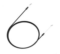 Qualoramall Lawn Mower Pull Wire Set For 946-05106B 746-05106 746-051060A 746-051061B 946-05106A Throttle Cable Assembly Metal Control and Throttle Cable Replacement for Outdoor Garden Equipment(1PC)