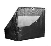 Qualoramall Lawn Sweeper Bag 42904 for Agri-Fab 45-0492 45-0523-DR 45-0456 Woven Composite Grass Leaf Debris Collector Sweeper for HOPPER Bag Replacement for Garden Yard Cleaning