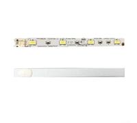 Qualoramall LED Light Strip Replacement for LG Refrigerator Models F521SN71 DC12V, Bright Illumination for Ice Maker Drawer and Fridge Interior, Plastic Housing 10x0.8cm Energy Effi