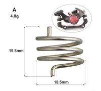 Qualoramall Mechanical Disc Brake Caliper Springs Replacement for BB7 and BB5 Mountain Bike Brakes, Compatible with, C&P B777, Novala, Yin Xing Calipers - Various(A)