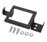 Qualoramall Metal Sensor Protector Cover for Honda Accord 2018-2022 with H/D Bracket Black 10 * 7 * 4cm One Way Screw Mounting Automotive Detection Sensor Shield