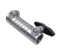 Qualoramall OEM Coupler for Echos KM55R KM56R KM90R KM100R KM130R KM85R String Trimmer Attachments Connector 4140-160-0700 Echos OEM Replacement Coupler Coupling Sleeve Part