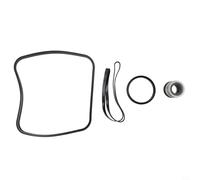 Qualoramall Pool Pump O-Ring Seal Repair Kit Compatible with SP2600 SP1600 SP2600X Models, Includes Housing, Diffuser, Lid Gaskets and Two Piece Shaft Se