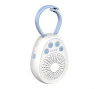 Qualoramall Portable Baby White Noise Machine with 20 Soothing Sounds for Newborns Quick Sleep Induction Compact USB Powered Travel Device for Nursery Crib