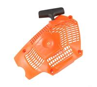 Qualoramall Pull Starter Clutch Starter Cover Compatible with Chainsaw Models 555 560 562 562XP 572, Plastic Housing Replacement Accessory for Outdoor Pow