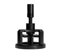 Qualoramall Pull Type Espresso Coffee Grounds Distributor with Rotating Needles for Clump Breaking and Even Distribution 51mm 53mm or 58mm Size Tamper Tool Accessor(53mm)