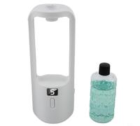 Qualoramall Rechargeable 50mL Essential Oil Diffuser Aromatherapy Humidifier for Home Bathroom Hotel Room Silent Desktop Diffuser with Adjustable Mist Settings(B3)