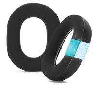 Qualoramall Replacement Ear Pads for Razer BlackShark V3 Pro Soft PU Leather Comfort Fit Gaming Headset Accessories in Black