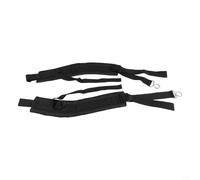 Qualoramall Replacement Left and Right Shoulder Straps for Backpack Leaf Blower Parts Compatible with OEM 511803001 511802901 Fits Models 150BT 350BT 350BF 170BF Ergonomic Nylon Harness Set fo