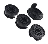 Qualoramall Replacement Trimmer Spool Cover and Line Spool for Bosch ART 23 SL 26 SL 24 27 30 30-36 Li F016800351 F016F04557 Garden Grass Cutter Parts 1 Cover 3 Spools