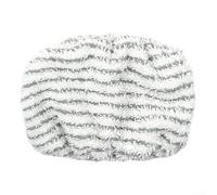 Qualoramall Reusable Microfiber Mop Pads for ZRO05801 RY7 RY8 Series Steam Mops Including RY8561WH RY8544WH RY7757WH Washable Dry Wet Cleaning Cloth Cover 21x14cm Gray Blue(Gray)