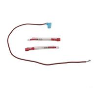 Qualoramall RV Water Heater Thermal Cut-Off Kit with 98°C Tinned Copper Wire Fuses for Overheat Protection, Compatible with Electronic Models G6A-8E, GC10A-4E, GCH6-4E, GCH