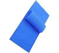 Qualoramall Silicone Foundation 2 Pack for DIY Beeswax Sheets Base 43.5x22.5cm Flexible Reusable Tool for Professional and Amateur Beekeepers(Black)