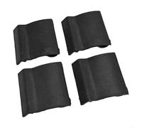 Qualoramall Sill Side Skirt Jacking Point Cover Cap Trim Set of 4 for Golf Mk2 for jetta Mk2 GTI Left Right Direct Replacement OE 191853917 v