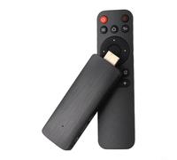 Qualoramall Smarts TV for MEDIA Player Set Top Box Compact for MEDIA Player Set Top Box 10 Operating System HDR 1080P Streaming Device with Dual Band WiFi for Home Entertainment