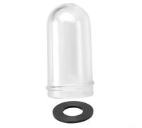 Qualoramall SPX0710MA Sight Glass for Hayward Pro Series Sand Filter Valves SP0710 SP0710X with Gasket Clear Plastic Replacement Part for VARI-FLO Multiport Valve Models SP(1pc)