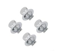 Qualoramall Stainless Steel Ant-Proof Beehive Base Stand with 4 Legs for Beekeeping Hive Protection and Stable Support on Uneven Ground