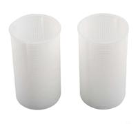 Qualoramall Suction Strainer for Pre-Filter for SPS25 SPS50 SPS75 SPS100 Pool Pump ABS Plastic Debris Trap Basket Replacement Part 130mm Height Swimming Pool Circulation Pump Filter Screen Accessory