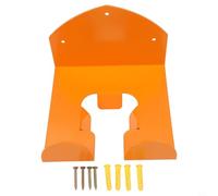Qualoramall Trimmer Rack for Garden Power Tools Wall Mounted Organizer Hanger Storage Holder for Grass Whacker Hedge Trimmer Chainsaw Garage Workshop 1 Pack Metal(Bag Packing)