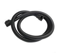 Qualoramall Vacuum Cleaner Extra Long Hoses Flexible Vacuum Hose Va-cuum Cleaner Extension Suction Hose with Crevice Tool for Karcher NT20 NT30 WD1 WD2 WD3 WD4 WD5 WD6(2.5m)