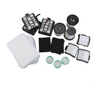 Qualoramall Vacuum Filters 3 Pcs Cordless Vacuum Cleaner Filter Washable Reusable Va-cuum Filter Vacuum Replacement Accessories for Shark IW3511 Detect Pro IW1111/IW1120/IW1615/IW3110C/IW3120C